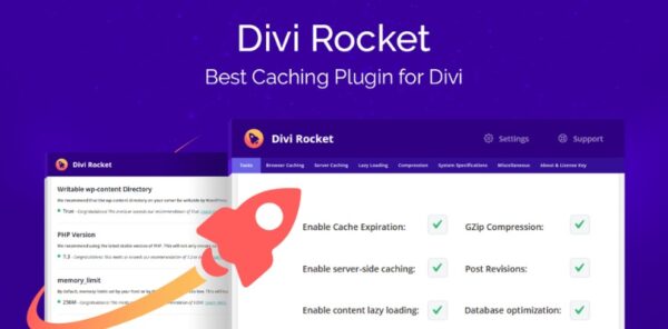 Divi Rocket