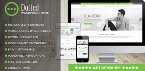 Dotted Corporate Multipurpose WordPress Theme