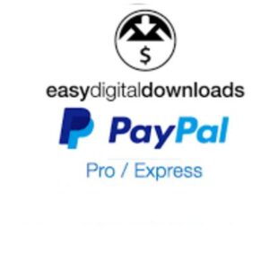 Easy Digital Downloads PayPal Pro and PayPal Express plugin