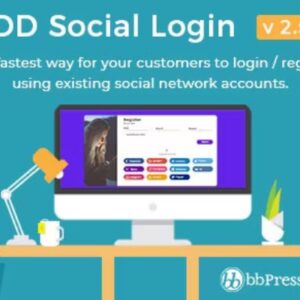 Easy Digital Downloads – Social Login plugin