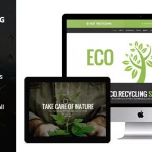 Eco Recycling – Ecology & Nature WordPress Theme