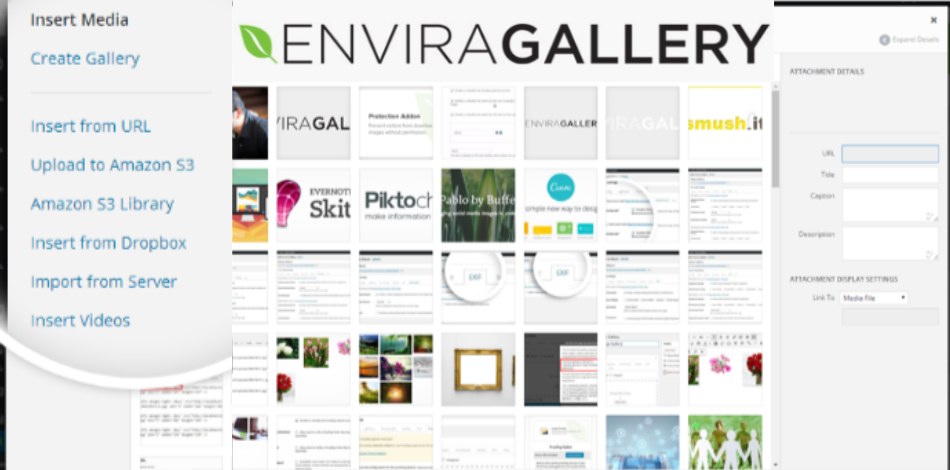 Envira Gallery Social Sharing Plugin for WordPress