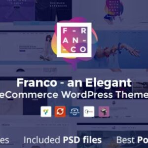 Franco WooCommerce WordPress Theme