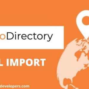 GeoDirectory WP All Import plugin