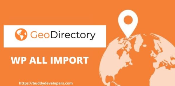 GeoDirectory WP All Import plugin