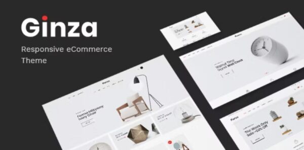 Ginza – Furniture Theme for WooCommerce WordPress