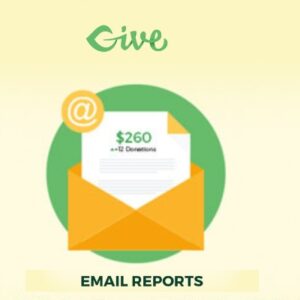 Give Email reports plugin