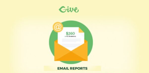 Give Email reports plugin