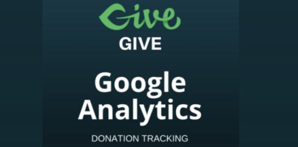 Give Google Analytics Donation Tracking WP plugin