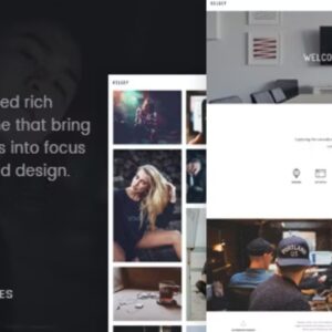 Glazov – Photography WordPress Theme