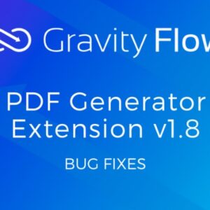 Gravity Flow – PDF Generator Extension