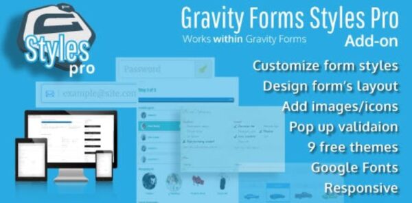 Gravity Forms Styles Pro Add-on plugin