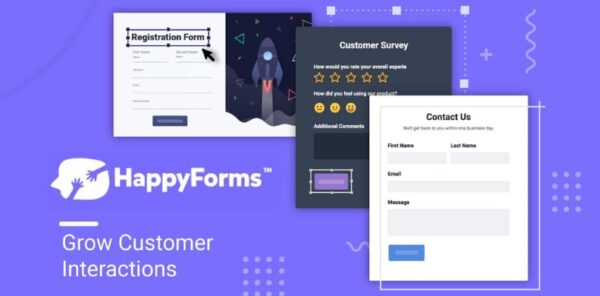 HappyForms Pro Contact Form Builder