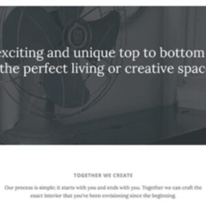 Interior Pro WordPress theme