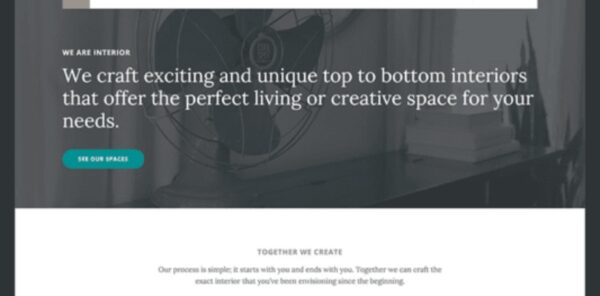 Interior Pro WordPress theme