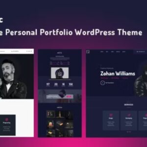 Intrinsic – Creative Personal Portfolio WordPress Themes