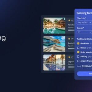 JetBooking For Elementor WP Plugin