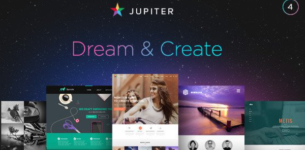 Jupiter Multi-Purpose Responsive WP Theme