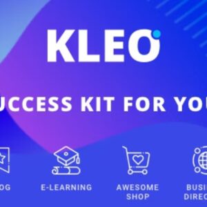 KLEO Pro Community Focused, Multi-Purpose BuddyPress Theme