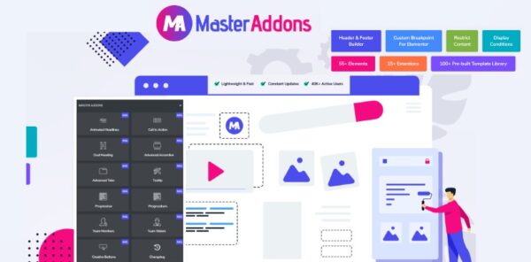 Master Addons for Elementor plugin