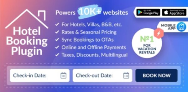 MotoPress Hotel Booking plugin