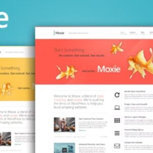 Moxie – Responsive Theme for WordPress