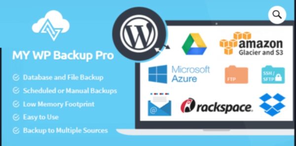 My WP Backup Pro plugin