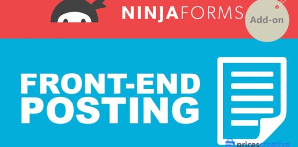 Ninja Forms Front-End Posting