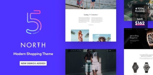 North WooCommerce Theme