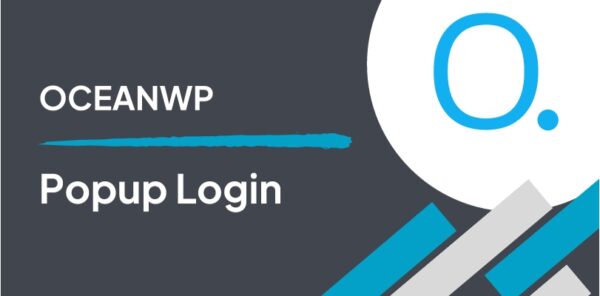 OceanWP Popup Login plugin