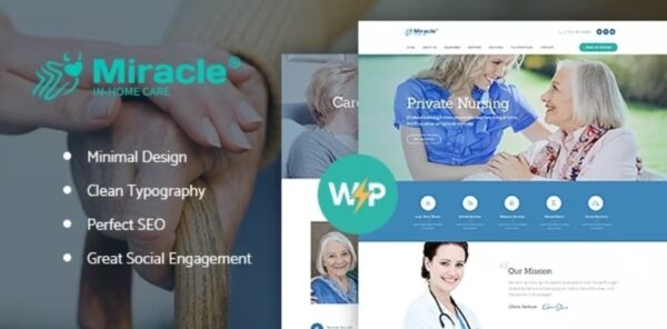 Saveo In-home Care & Private Nursing Agency theme