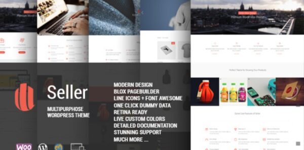 Seller WordPress Theme