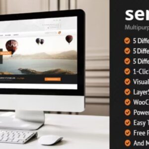 Sentra Corporate WordPress Theme