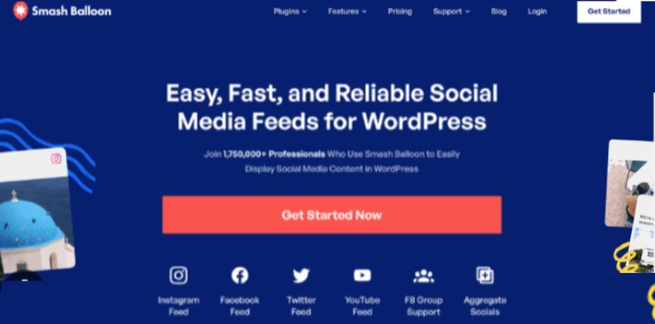 Smash Ballon Social Sharing Plugin for WordPress