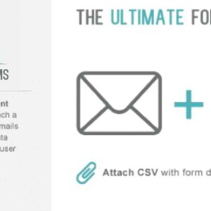 Super Forms – CSV Attachment WordPress plugin