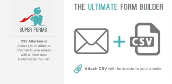 Super Forms – CSV Attachment WordPress plugin