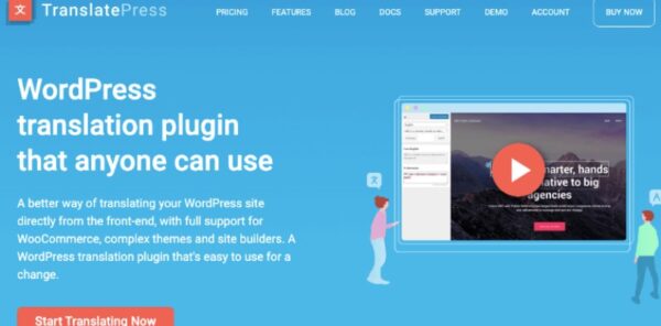 TranslatePress WP Plugin