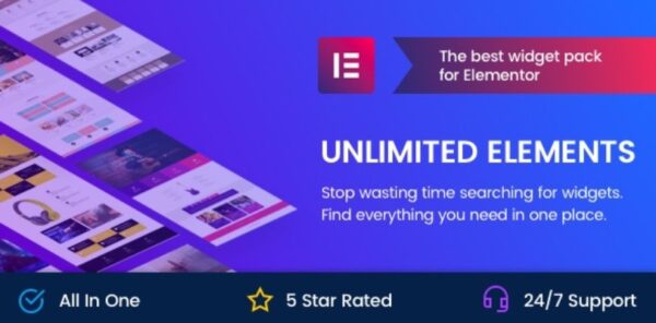 Unlimited Elements for Elementor Premium