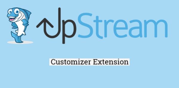 UpStream Customizer Extension plugin