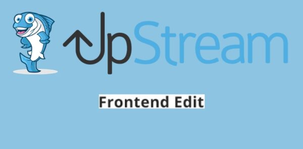 UpStream Frontend Edit Extension plugin