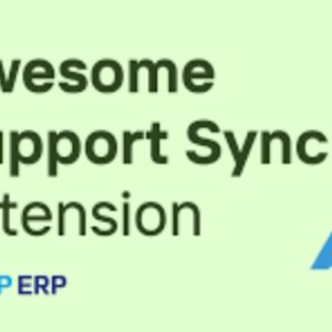 WP ERP Awesome Support Sync plugin