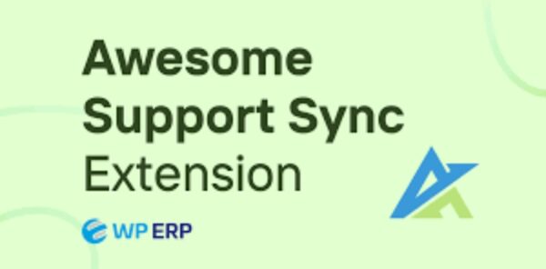 WP ERP Awesome Support Sync plugin