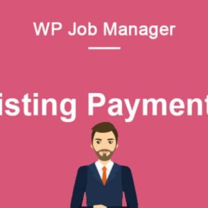 WP Job Manager Listing payments plugin