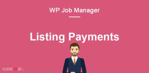 WP Job Manager Listing payments plugin