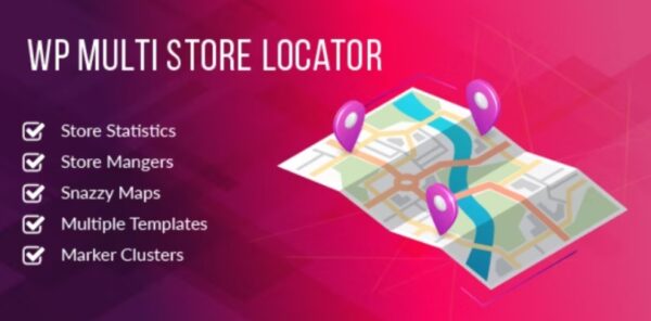 WP Multi Store Locator Pro plugin