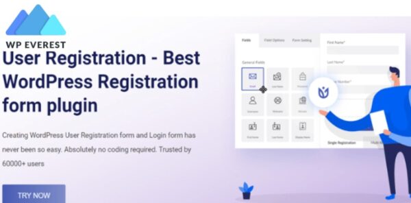 WPEverest User registration