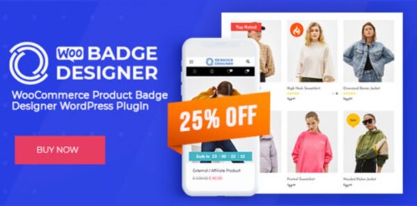 Woo Badge Designer plugin