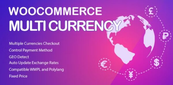 WooCommerce Multicurrency plugin