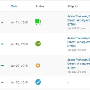 WooCommerce Order Status Manager