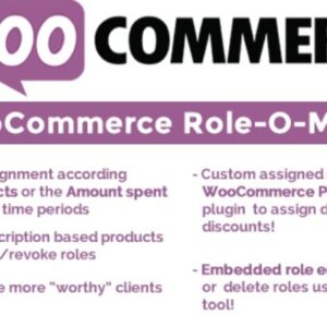 WooCommerce Role-O-Matic